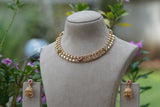 Antique Necklace set (4-8471)(EX)