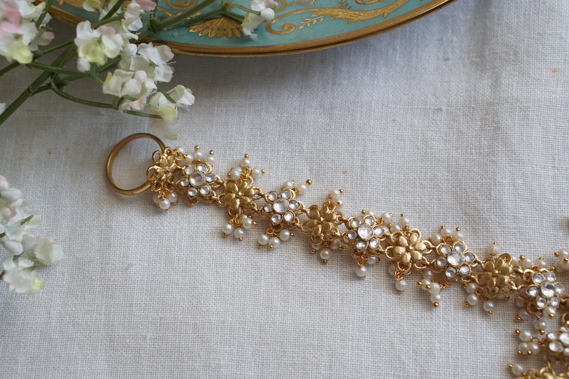 Kundan Haathphool (3-480)(B) - JEWELSTYLE