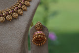 Antique Necklace set (4-8468)(EX)