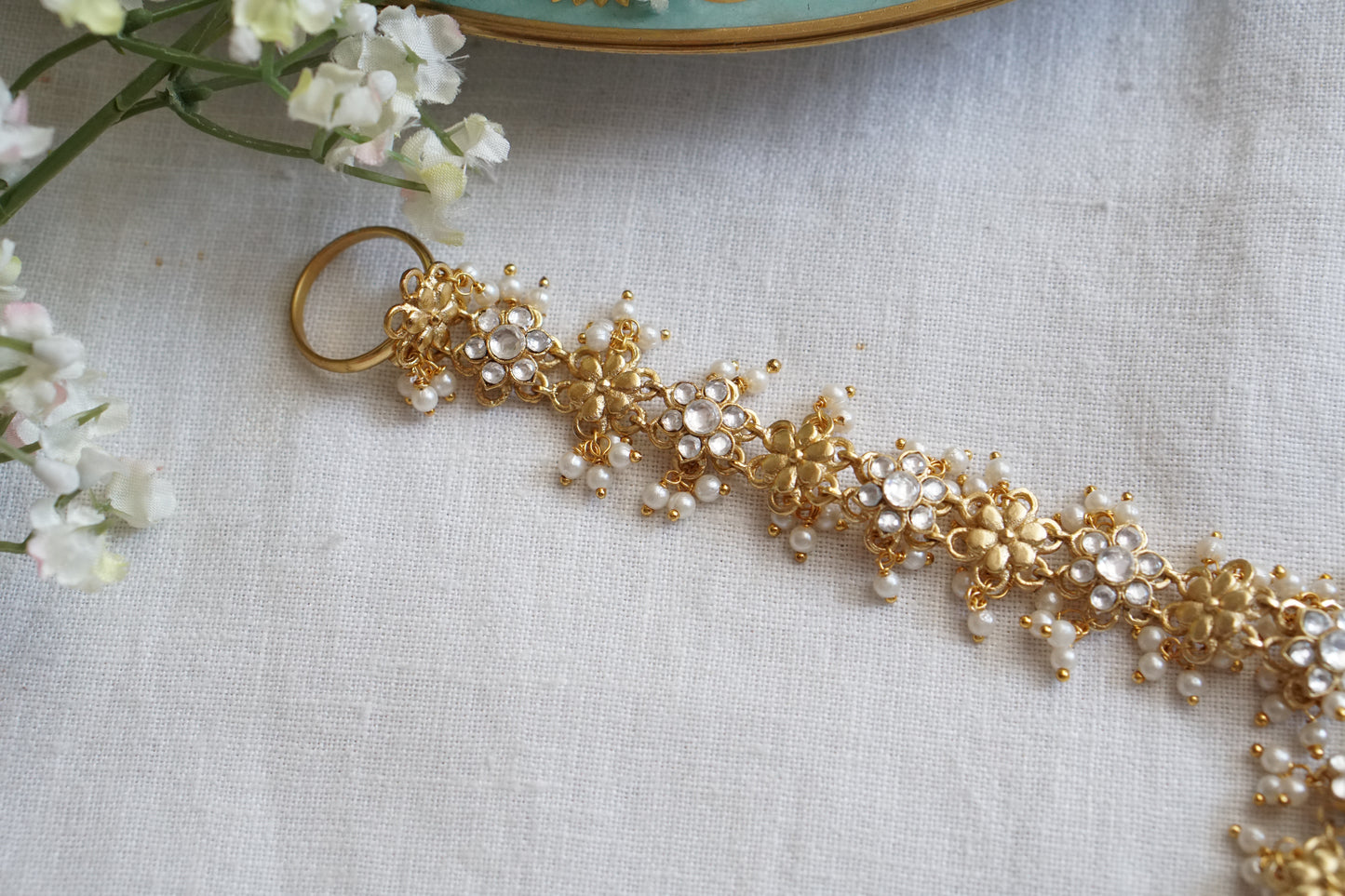Kundan Haathphool (3-480)(B) - JEWELSTYLE