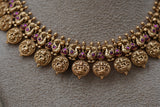 Antique Necklace set (4-8468)(EX)