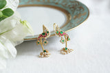 Ruby & Green Kundan Bugadi (1-5552)(A) - JEWELSTYLE