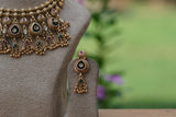 Antique Necklace set (4-8467)(EX)