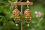 Polki jhumki (1-4355)(B)