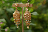 Polki jhumki (1-4355)(B)