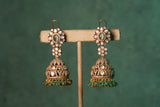 Polki jhumki (1-4356)(B)