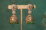 Polki jhumki (1-4356)(B)