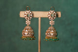 Polki jhumki (1-4356)(B)
