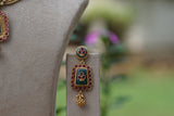 Antique Necklace set (4-8462)(EX)