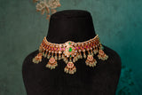 Kundan Choker  (4-9094)(KA) - JEWELSTYLE