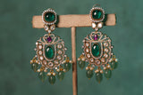Polki Earring (1-4360)(B)