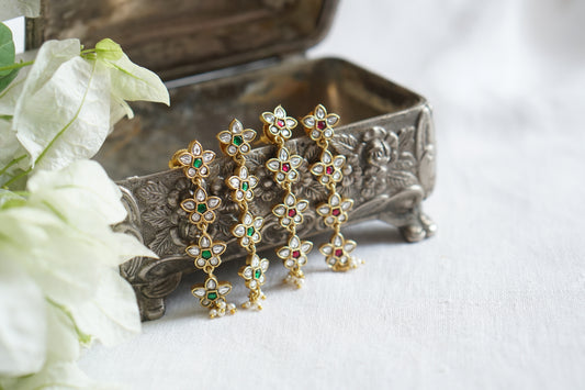 Kundan Earrings (1-5559)(A)