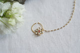 White Kundan Nath (2-331)(A)