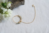 White Kundan Nath (2-333)(A)