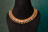 Jalebi Kundan Necklace (4-8989)(KA)