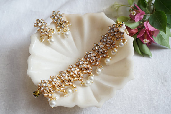 Kundan Choker set (4-8473)(R)