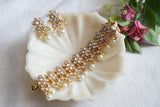 Kundan Choker set (4-8473)(R)