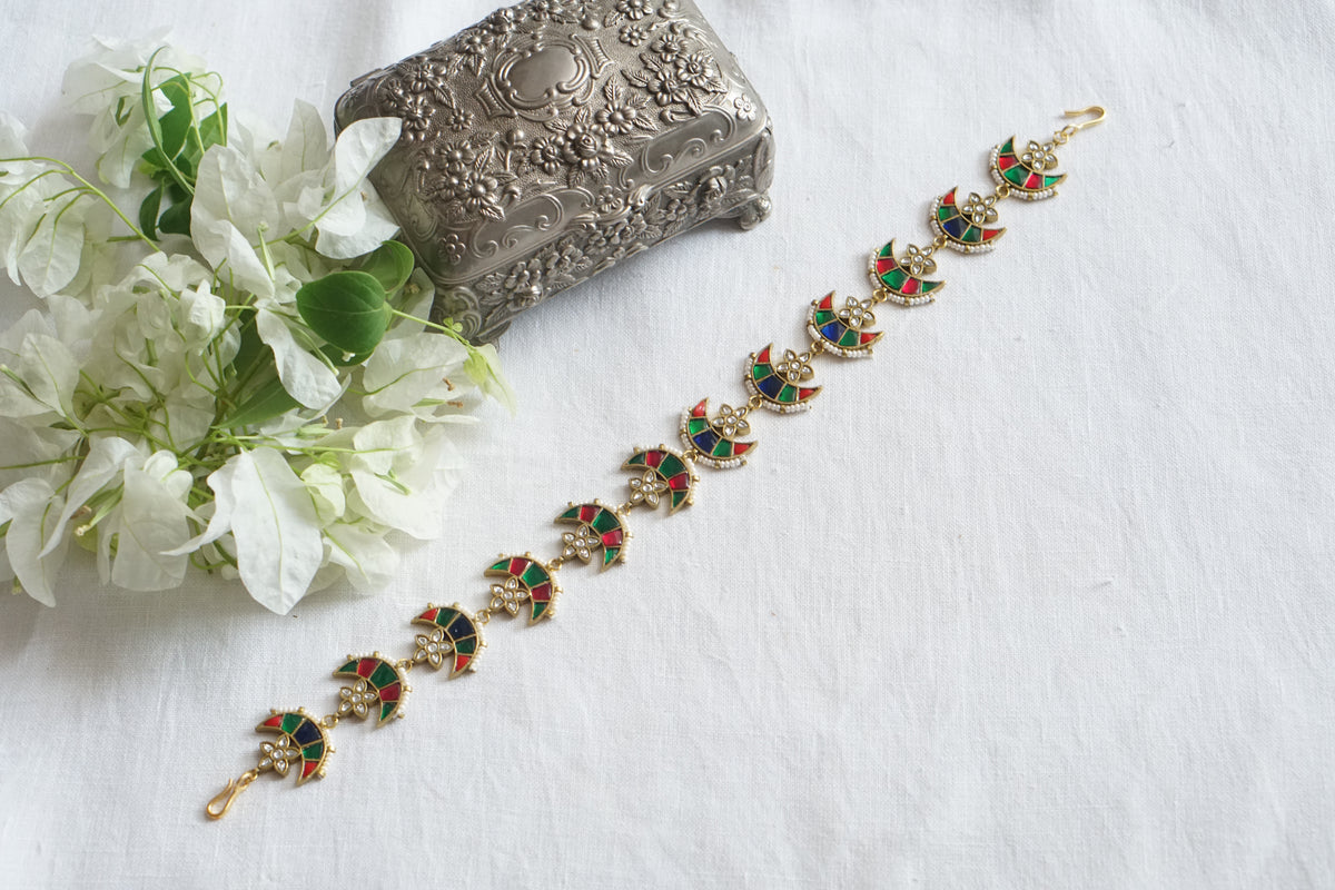 Multi stone colour Sispatti (5-1806)(A)