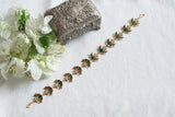 Multi stone colour Sispatti (5-1806)(A)