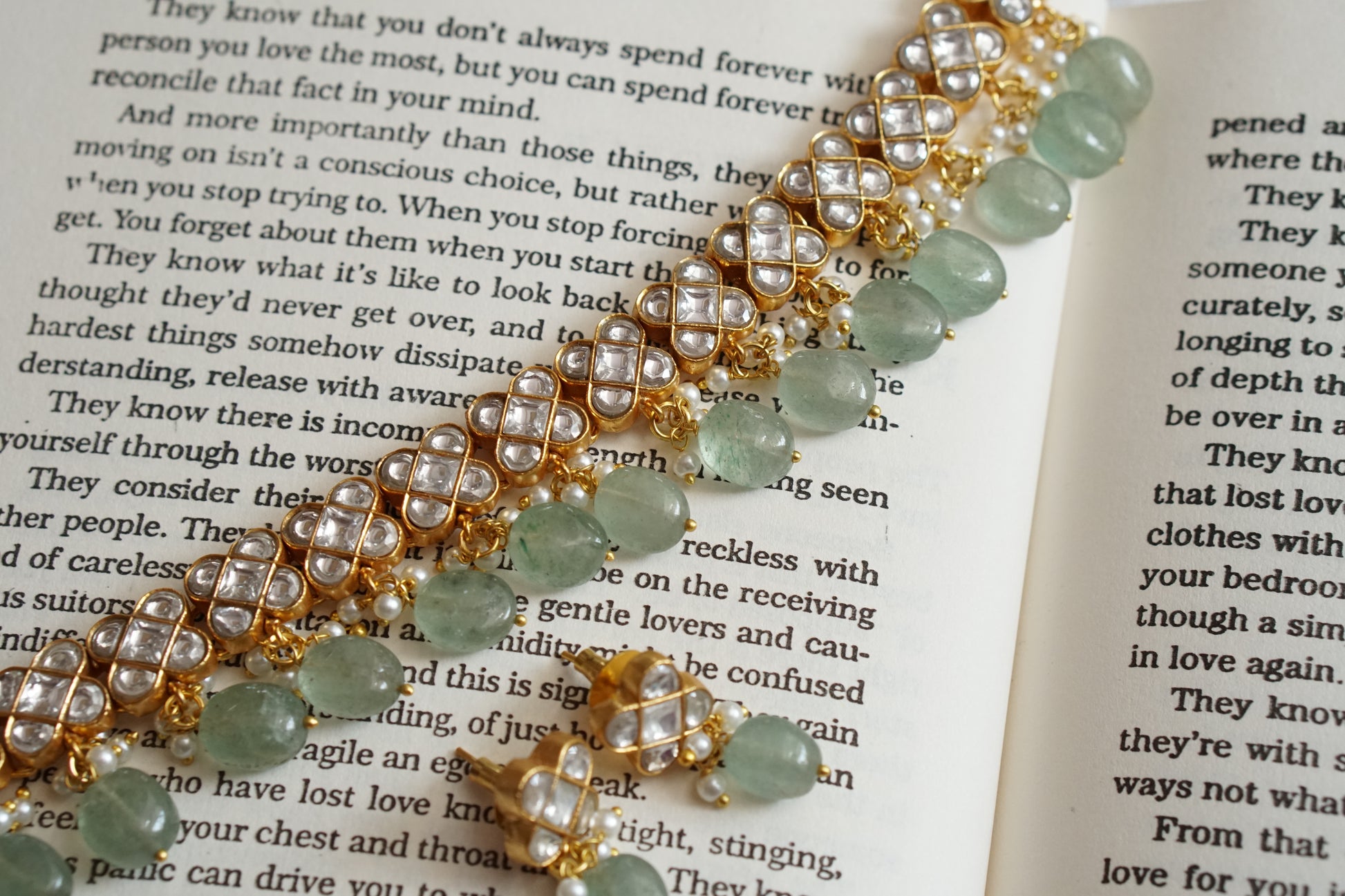 Kundan Choker set (4-8474)(R)(PREORDER) - JEWELSTYLE