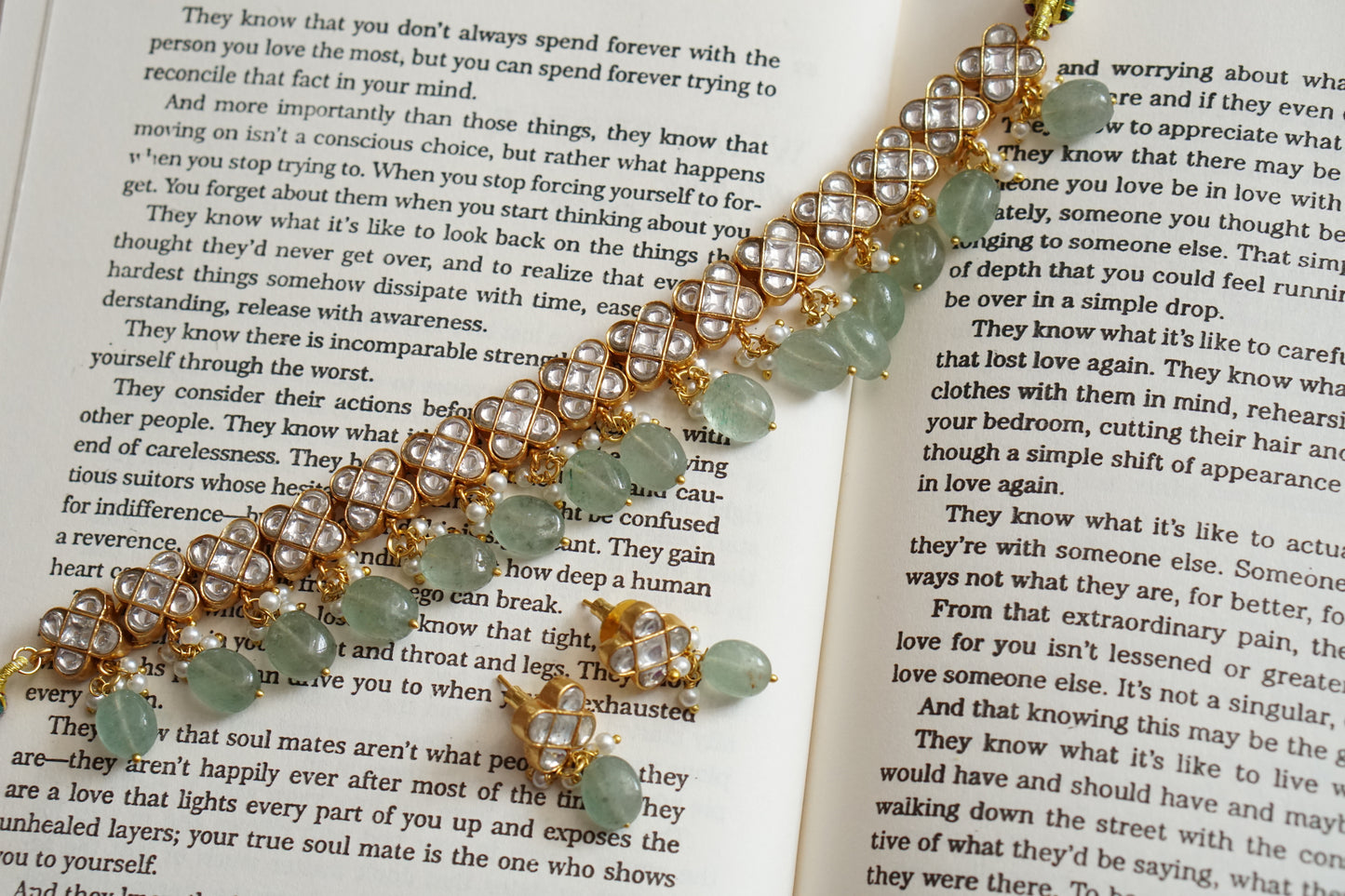 Kundan Choker set (4-8474)(R)(PREORDER) - JEWELSTYLE