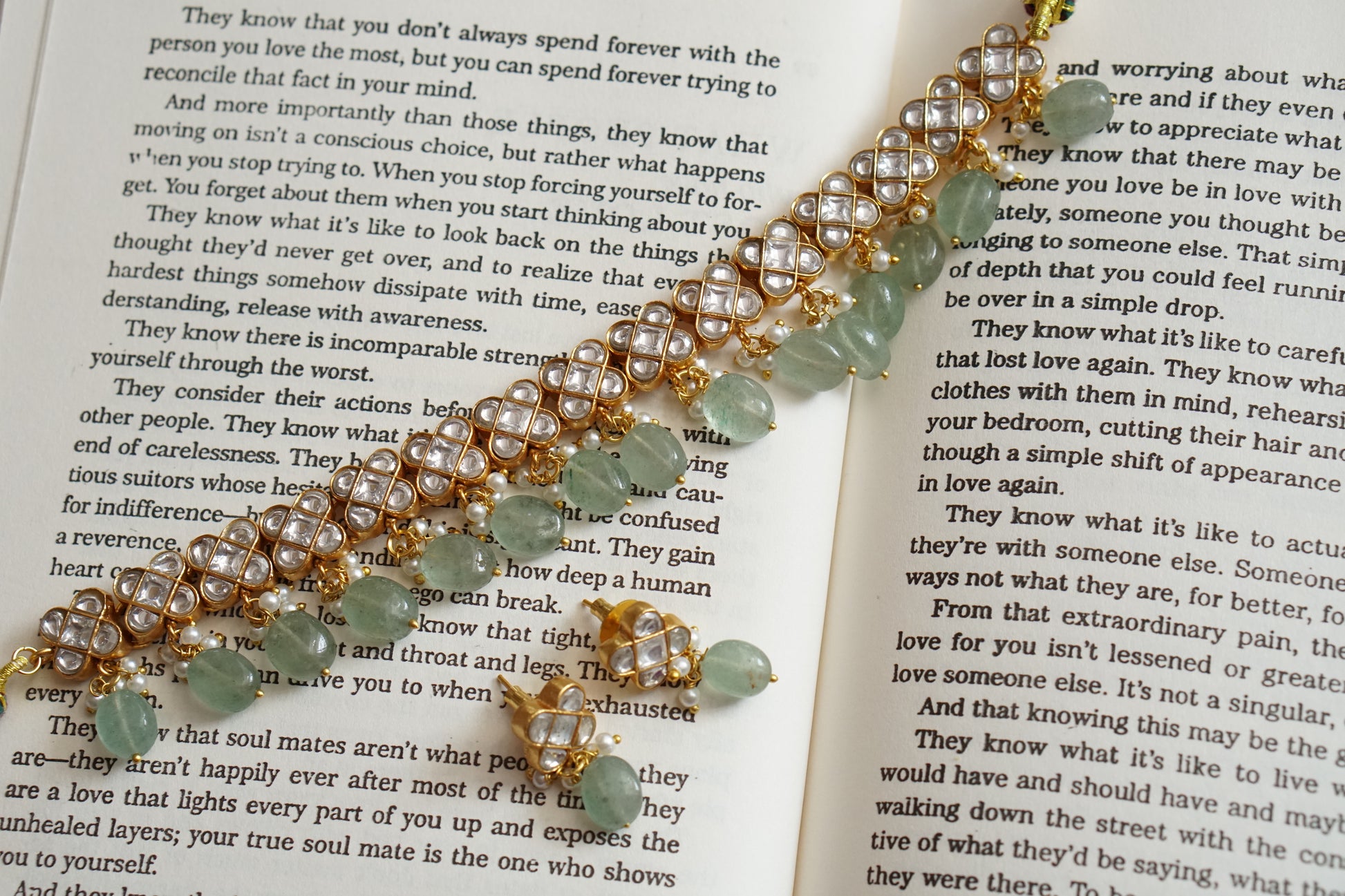 Kundan Choker set (4-8474)(R)(PREORDER) - JEWELSTYLE