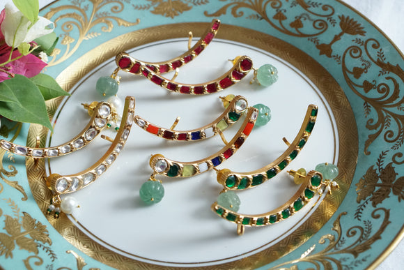 Kundan Earcuff (1-4627)(R)