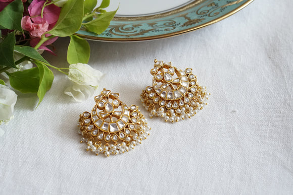 Kundan earring (1-4622)(R)