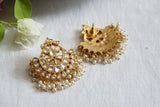 Kundan earring (1-4622)(R)