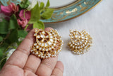 Kundan earring (1-4622)(R)