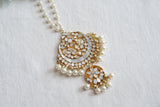 Mother of Pearl Big pendant chain(4-9610)(A)
