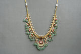 Kundan necklace (4-5949)(R)