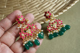 Kundan earring (1-4621)(R)