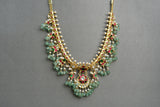 Kundan necklace (4-5949)(R)