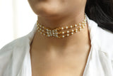 Kundan Choker (4-6010)(R)(preorder)