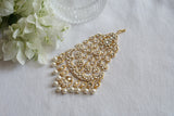 White Kundan Passa (5-1816)(A)