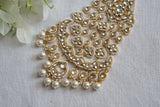 White Kundan Passa (5-1816)(A)