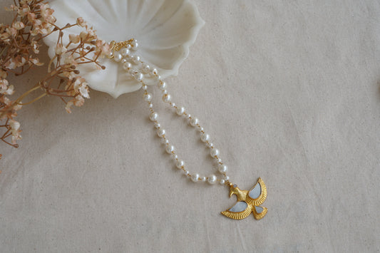 Mother of pearl Pendant (4-8926)(A) - JEWELSTYLE