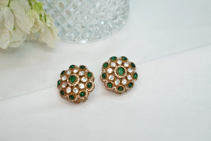 Kundan Earring (1-2884)(R)