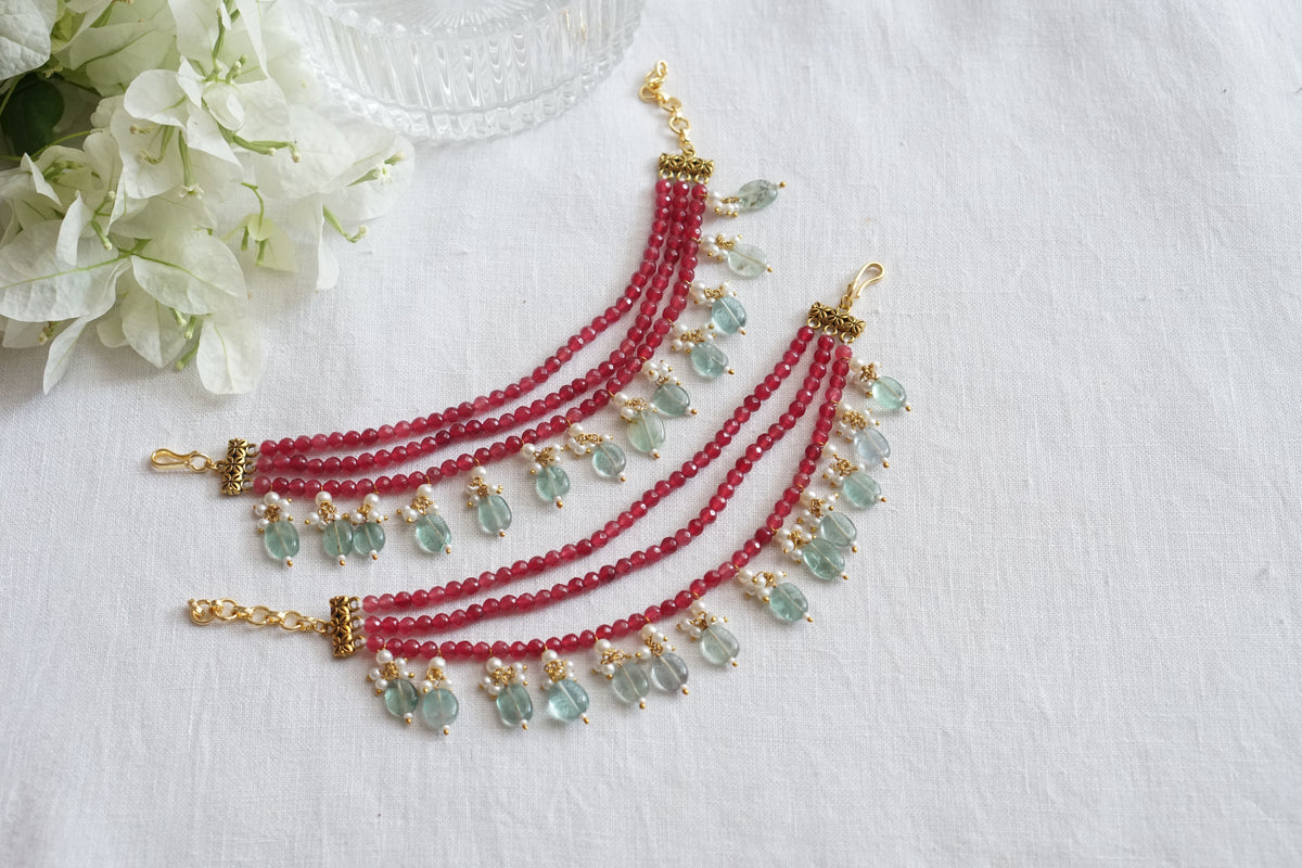 Beads Earchain (9-439)(A)