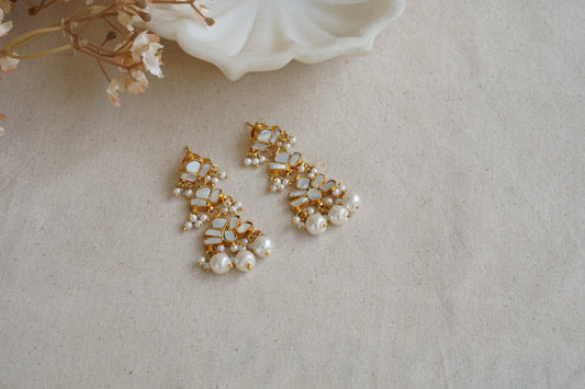 Mother of Pearl Earrings (1-5036)(A)