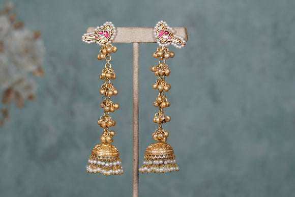 Kundan Jhumki (1-4361)(B)