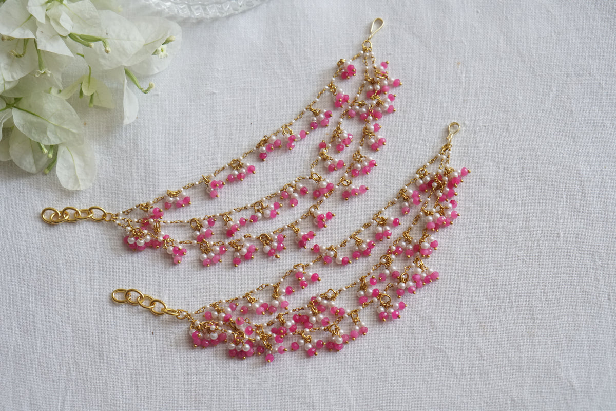 Beads Earchain (9-438)(A)