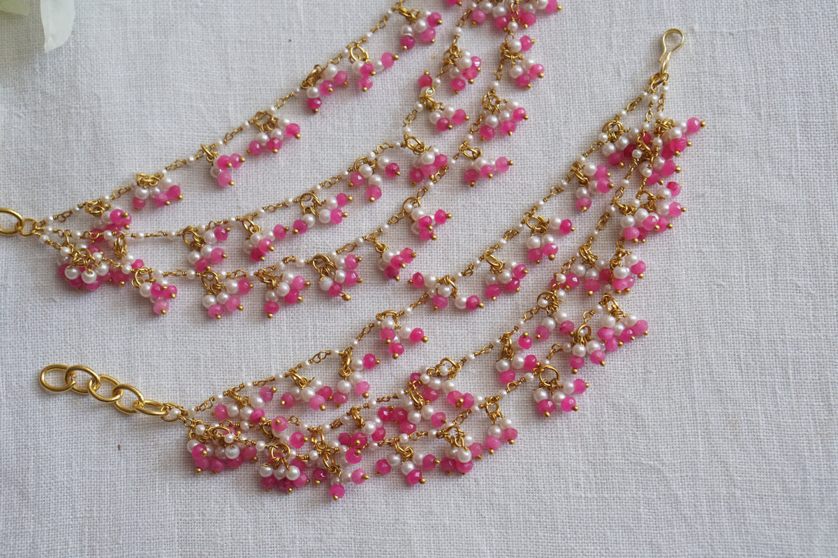Beads Earchain (9-438)(A)