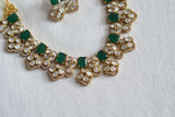 Polki necklace Set (4-9623)(K)