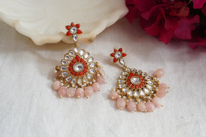 Kundan Earring (1-4061)(A)