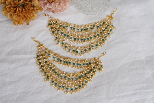 3 line EarChain (9-75)(N) - JEWELSTYLE