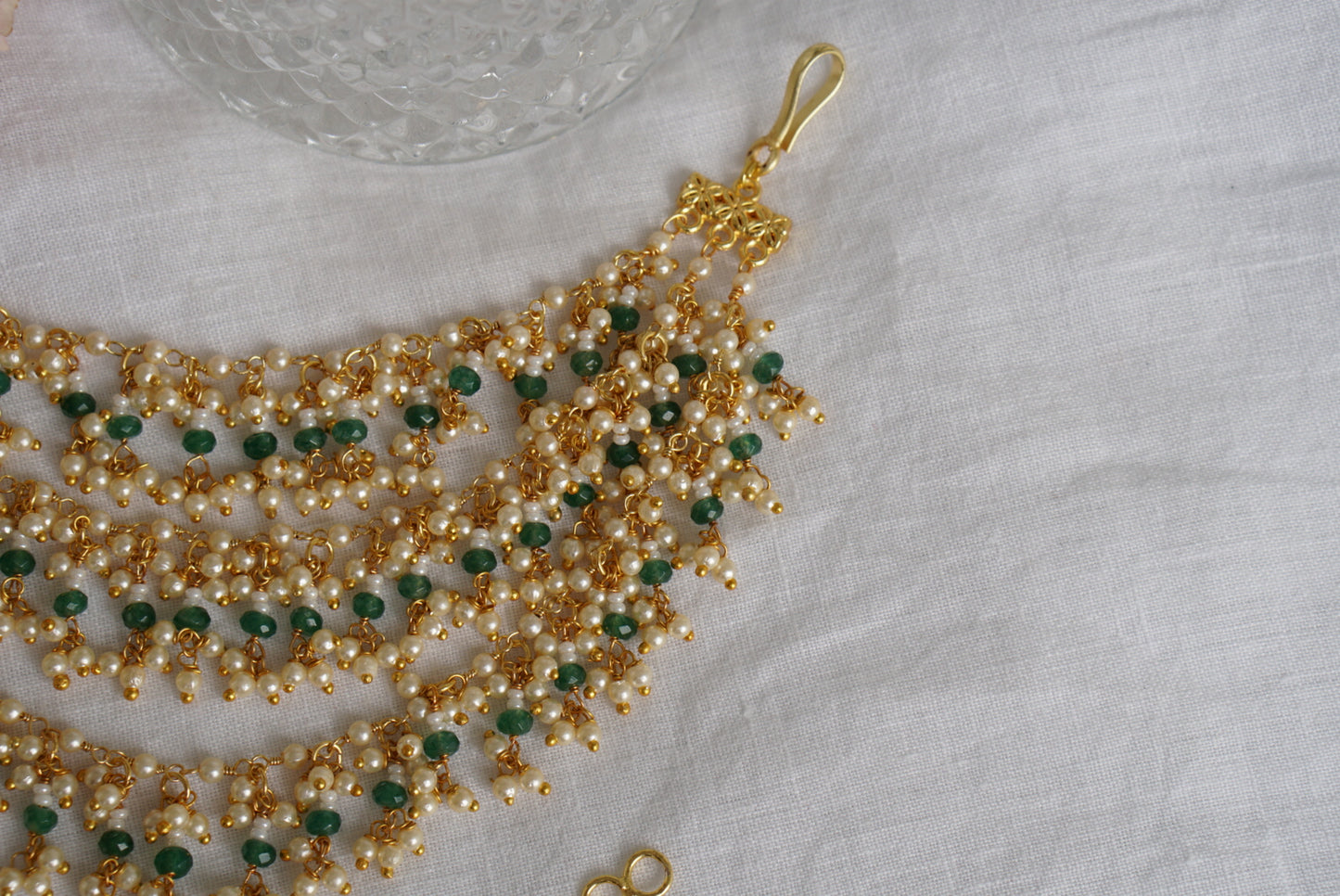 3 line EarChain (9-75)(N) - JEWELSTYLE