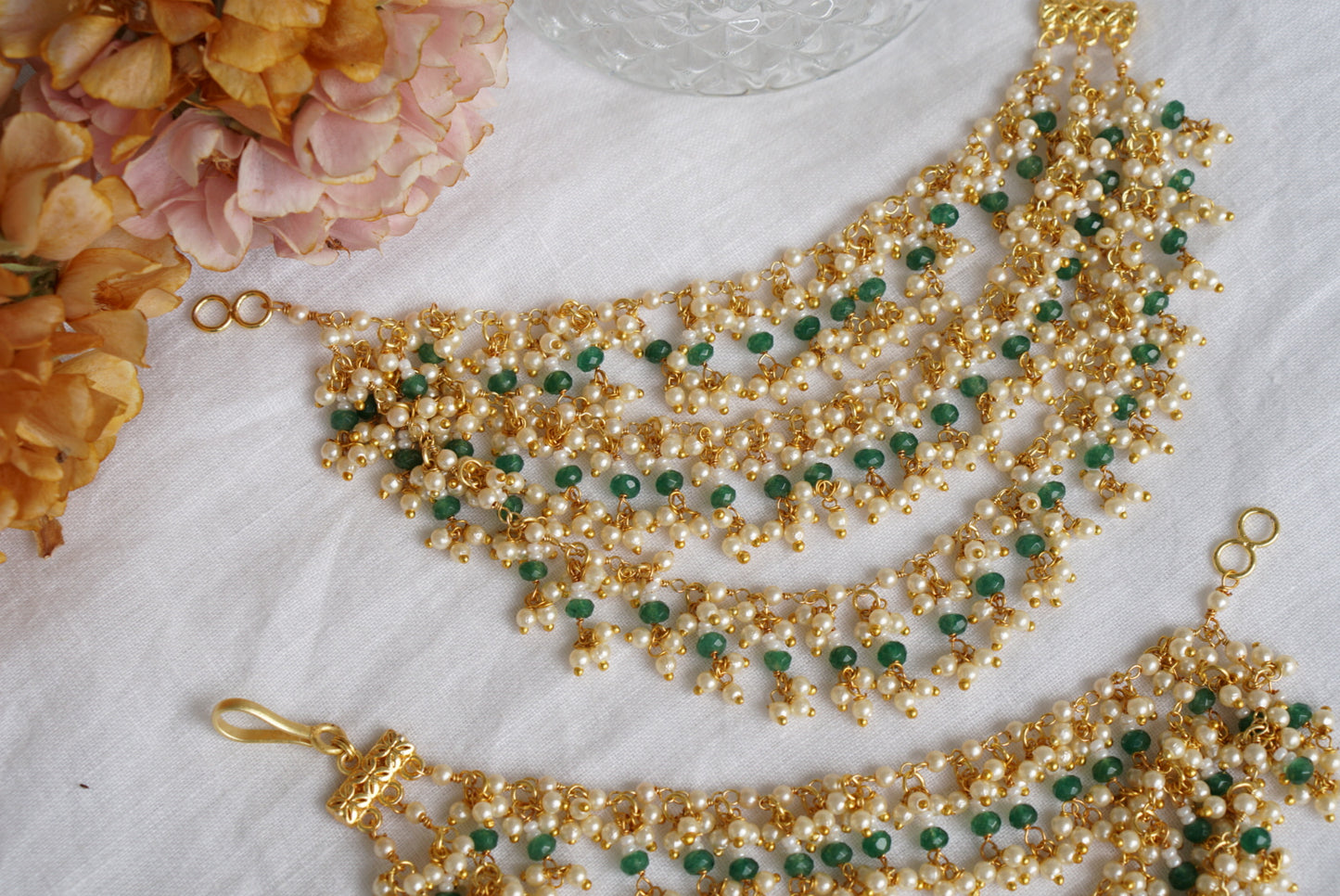 3 line EarChain (9-75)(N) - JEWELSTYLE