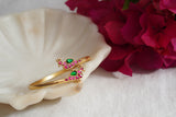 Kundan  bangle (3-410)(A)